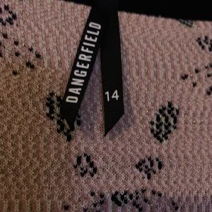 Black sweater with cats brand new